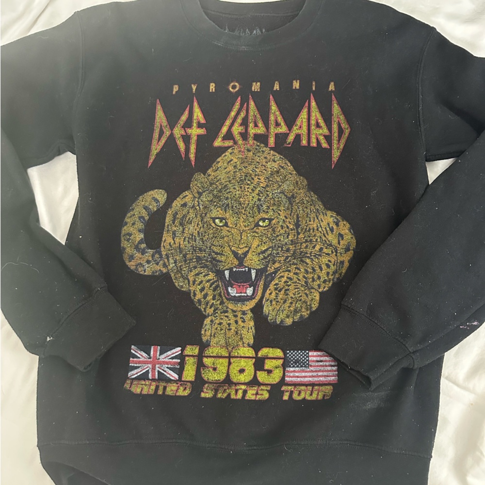 Vintage Band Graphic Sweatshirt